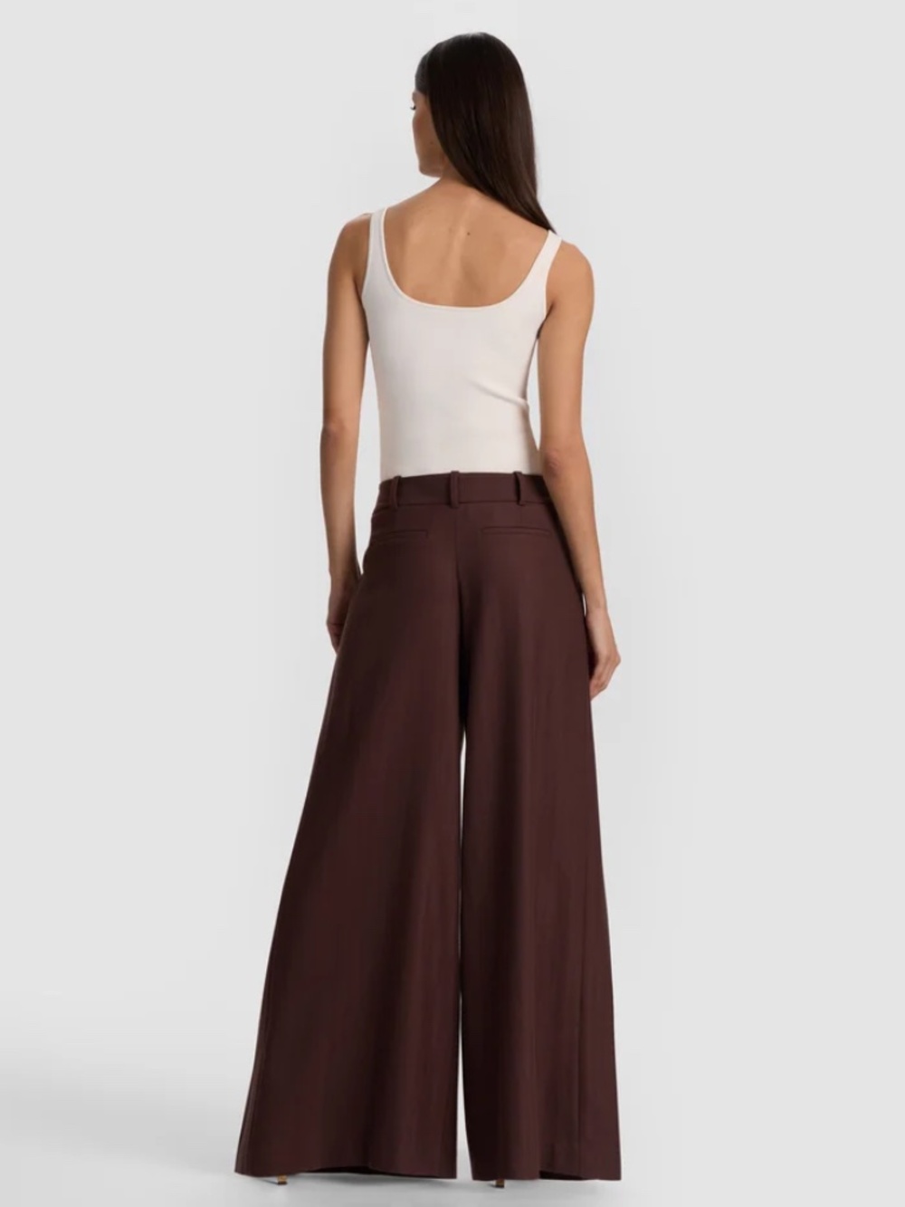 SIMON PLEATED TROUSER - Picture 3 of 10